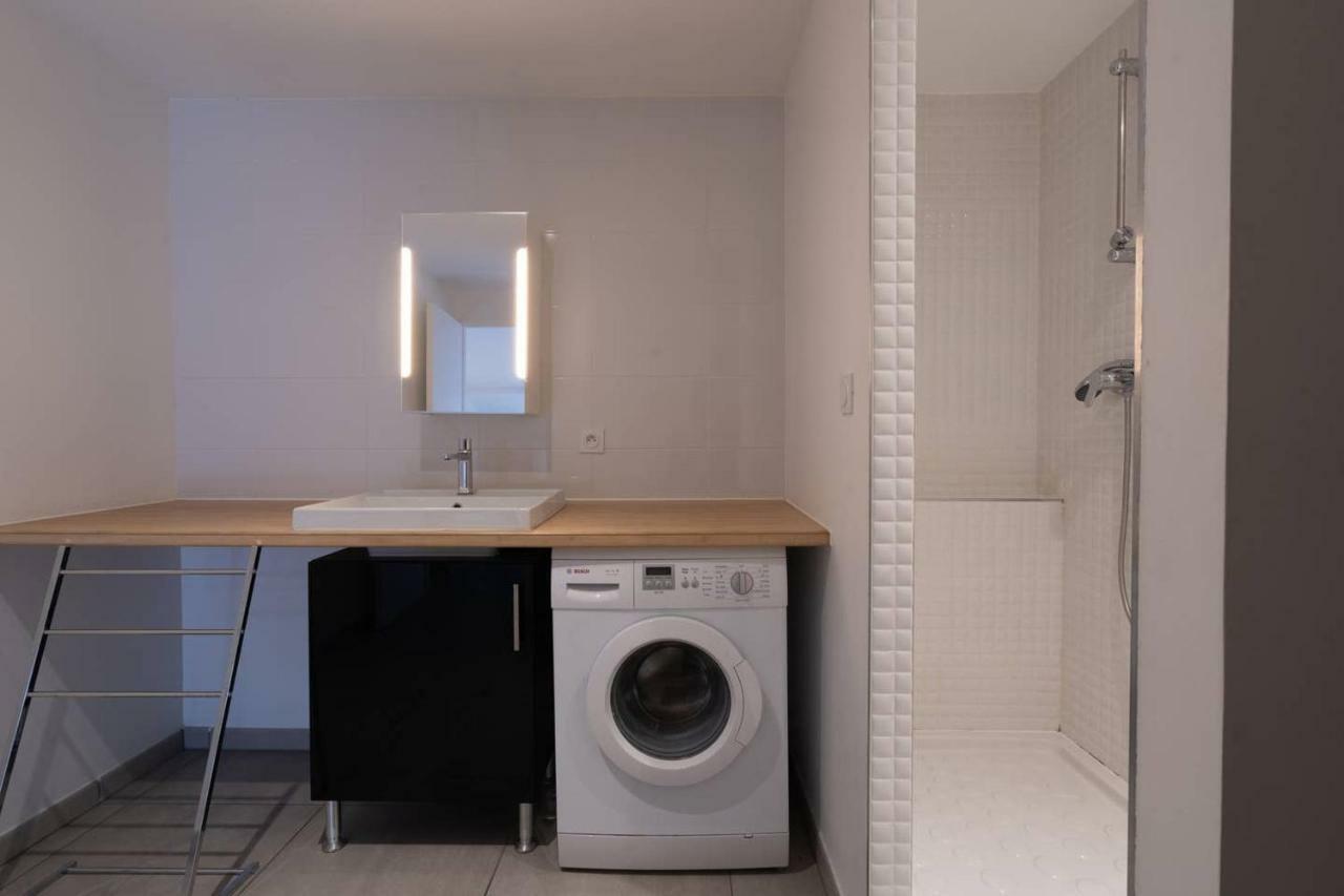 303 - Appartement Duplex Moderne - Jeanne D'Arc, Toulouse Exterior foto
